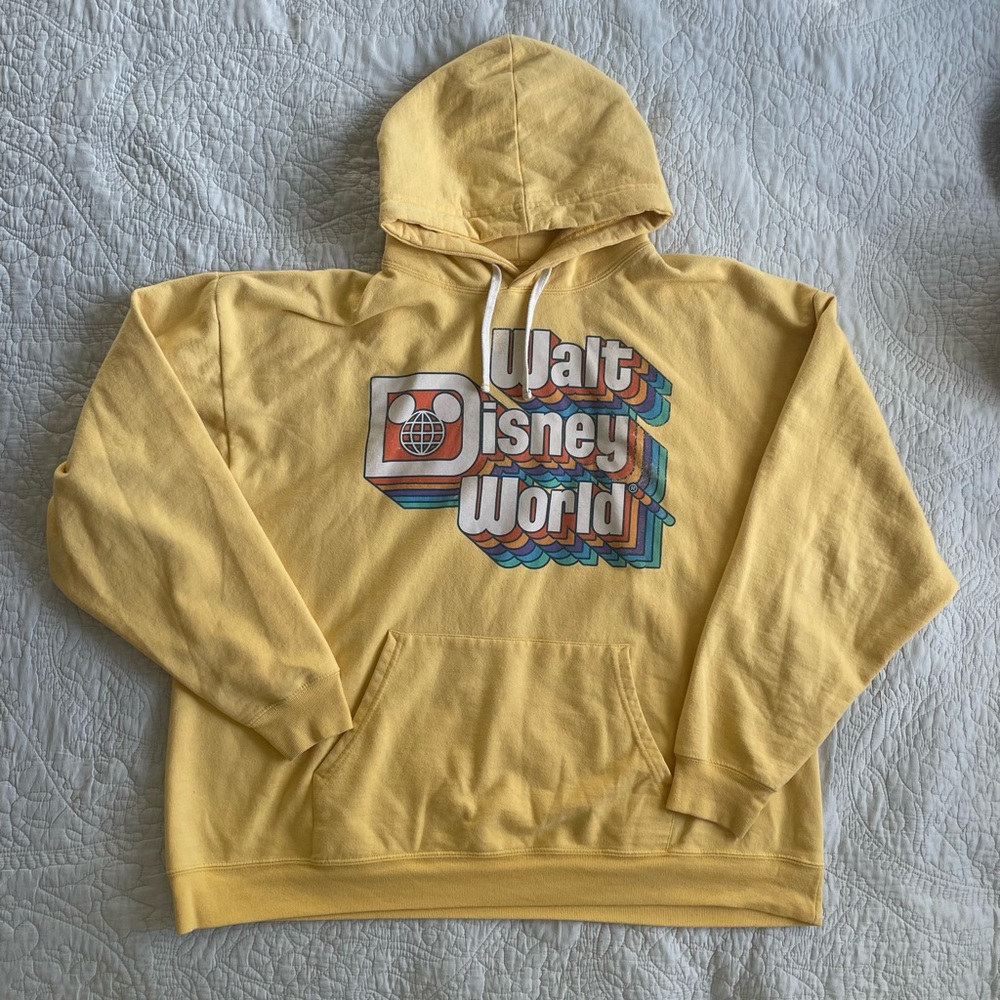 Walt Disney World retro hoodies sweatshirt